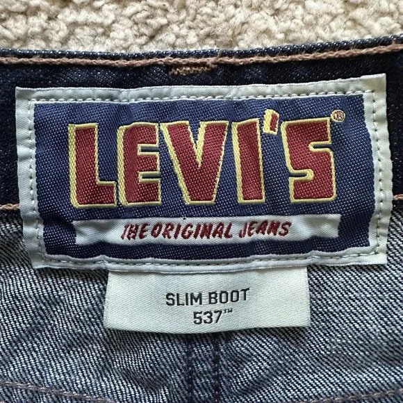 Levi's Bootcut Jeans for Men - Deep Indigo - Picture 3 of 9